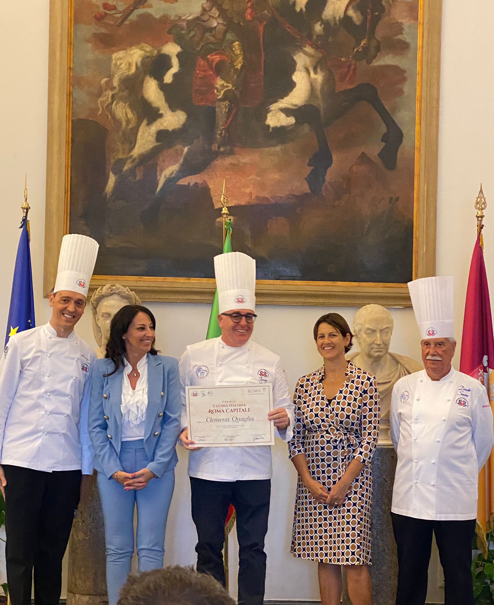 Clotilde Ristorante - Premio Cucina Italiana per Roma Capitale